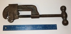 Vintage Craftsman Pipe Cutter NO 2 R Made in USA 1/8 to 2&Prime; Heavy Duty Large Tool