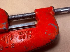 NICE &ndash; NYE Tool No. 2N Wide Roll Pipe Cutter 1/8&Prime; to 2&Prime; Chicago, IL &ndash; Heavy Duty