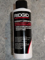 RIDGID K9-204 Flexshaft Drain Cleaner Machine, w. Accessories &ndash; Good Condition.