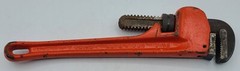 Vintage Great Neck 13&rdquo; Pipe Tool Monkey Wrench PW14 Forged Steel Heavy Duty READ