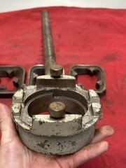 Vintage Craftsman USA LARGE SIZE Pipe Threader 2&rdquo; &ndash; 1 1/2&rdquo; &ndash; 1 1/4&rdquo; NPT USA OLD