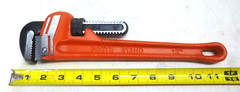 NEW! PROTO Pipe Wrench, Cast Iron, Jaw Capacity 2&Prime;, OAL 12&Prime;, J812HD