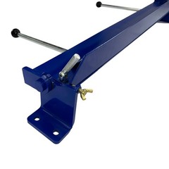 48&Prime; Metal Brake Bender 20 Gauge Galvanized Steel HVAC Roofing 14-Ga Aluminum