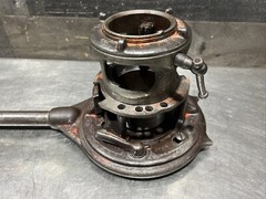 Used Surplus RIDGID 65-R ADJUSTABLE THREADER DIE HEAD 1-2&Prime;. Item ID 1