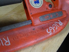 Ridgid Heavy Duty Pipe Cutter 2&Prime; &ndash; 4&Prime; , No. 4-S