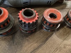 Ridgid 700 Pipe Threader Threading Machine & 12R Die Set 1/2 to 2&Prime; FREE SHIP
