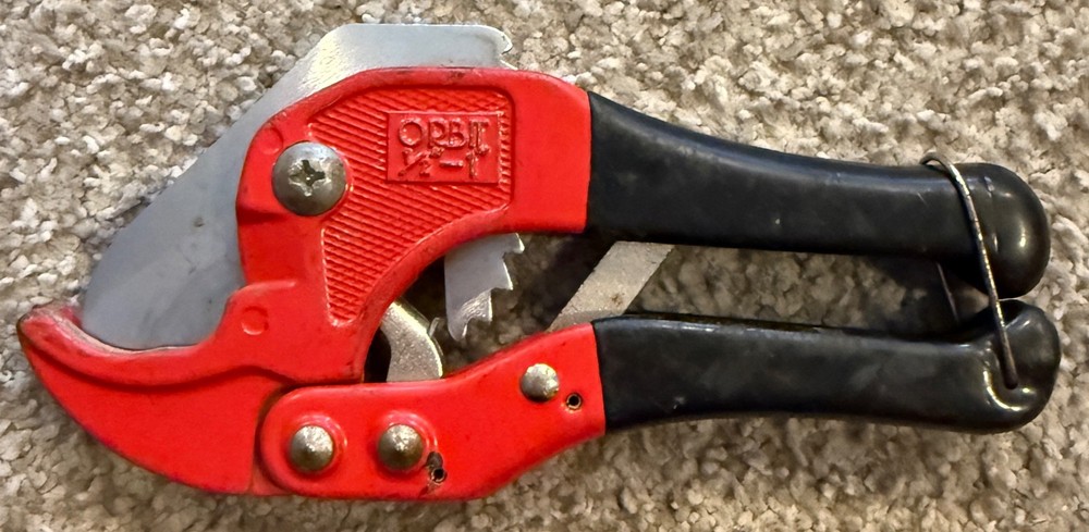 Orbit Sprinkler System 1/2&Prime; &ndash; 1&Prime; PVC Pipe Cutting Tool