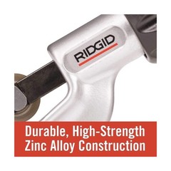 RIGID 31622 Model 150 Constant Swing Tubing Cutter, 1/8-inch to 1-1/8-inch Tu&hellip;