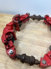 Reed LCRC12 Low Clearance Hinged Rotary Pipe Cutter 10-12 10-14 Cast Iron