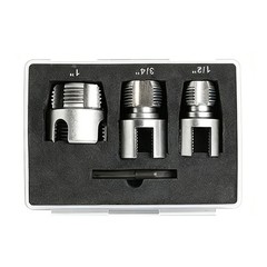 Alloy Metal Pipe Thread Tap & Die Set High Accuracy Tool for Plumbing Tools