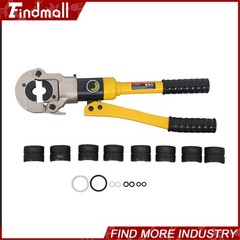 Findmall 8MT Copper Tube Fittings Crimping Tool TH26 TH32 H16 TH20 Crimping