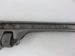 Ridge Tool Ridgid 6&Prime; Steel Adjustable Pipe Wrench Made In Elyria USA