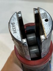 Milwaukee 2473-20 Force Logic Press Tool With 3 Jaws + Battery USED