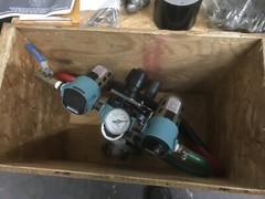 Wheeler Rex High Performance Pipe Hole Cutting System W/ Accessories