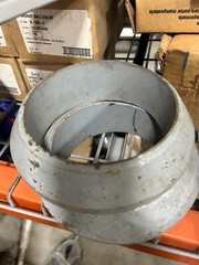 One 36-26&times;6&rdquo;WELD-O-LET