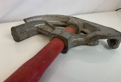 GB Electrical Hand Bender 920H Malleable Iron Bender 1/2&rdquo; Thinwall Conduit