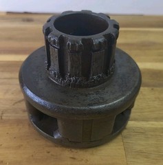 Ridgid Tool Die Head Manual Pipe Threader Ratchet 00-R 00R Size 1&Prime; Made In USA