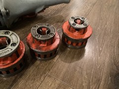 Ridgid 700 Pipe Threader Threading Machine & 12R Die Set 1/2 to 2&Prime; FREE SHIP