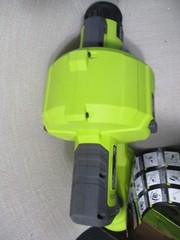 Ryobi PCL456B 18V ONE+ 25&prime; Drain Auger Green Black Cordless Lightweight Preowned