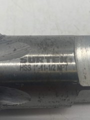 Surtek HSS 1&Prime;-11-1/2 NPT Pipe Tap, High Speed Steel (Open Box)