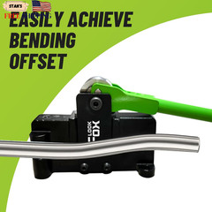 Conduit Bender 12~14.3Mm 9/16In Adjustable Offset for Flexible & Precise Bend