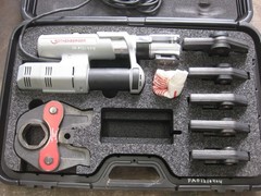Rothenberger Romax D-65779 Press Crimp Tool Kit with 6 jaws (1/2&rdquo; to 2&rdquo;)