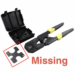 Apollo 3/8 in. to 1in. Multi-Head PEX-B Crimp Tool Kit