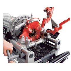 Ridgid 75602 52 RPM 300 Compact Pipe Threading Machine w/ 250 stand