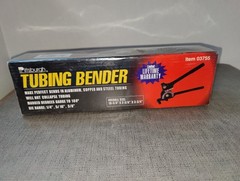 Tubing Bender Tool Pittsburgh #03755 New in Box