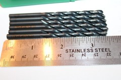 PRECISION TWIST DRILL 018016 #16 HSS DRILL BIT 3 1/2&Prime;L &ndash; QTY OF 6 &ndash; NEW