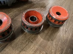 Ridgid 700 Pipe Threader Threading Machine & 12R Die Set 1/2 to 2&Prime; FREE SHIP