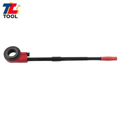 7 Size W/ Handle Pipe Threader Threading BSPT Pipe Threader 3/8&Prime; To 2&Prime; Dies Set