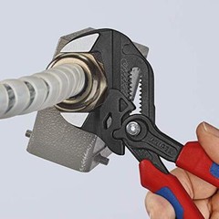 KNIPEX Tools Pliers Wrench Black Finish Multi-Component 8602180