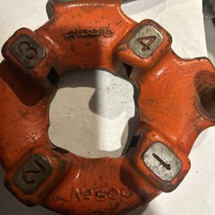 Ridgid 500 1-1/2&rdquo; Quick-Opening Mono Die Head For 300, 535 41067