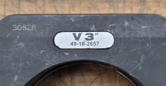 Milwaukee 49-16-2657M 1-1/8&Prime; CTS-VR1 Press Ring for M18 Force Logic Press &ndash; USED