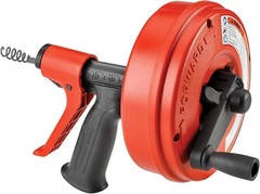 Professional Drain Cleaner POWER SPIN+ Auto-Feed 25ft Drill Compatible