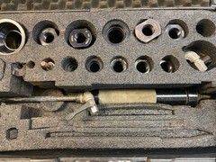 Reed Mfg Feed Tap 3/4&Prime;-2&Prime; Drilling Machine Kit For Waterworks Ft2000Univ