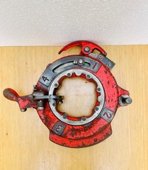 Ridgid Receding Die Head Pipe Threader/Threading Machine 2-&frac12;&rdquo;-4&Prime; BSPT