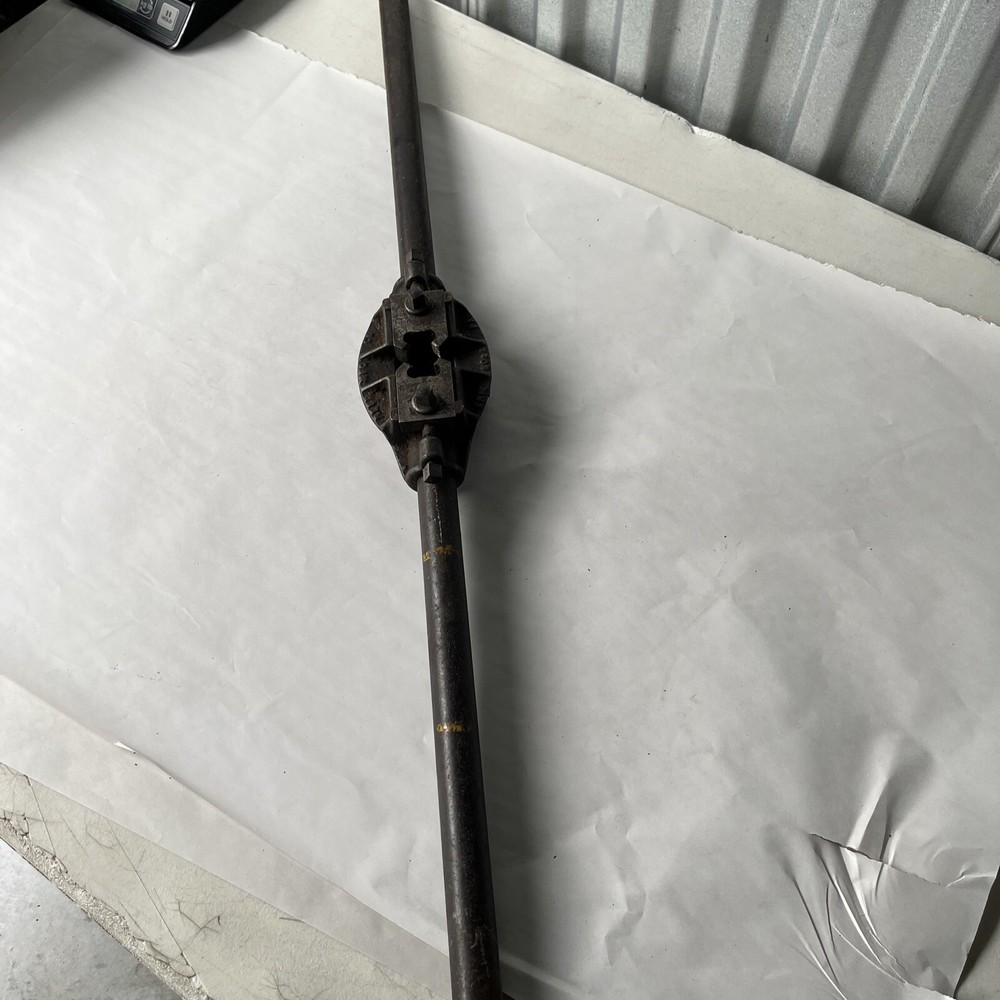 VINTAGE REED MFG CO PIPE THREADER MARKED 3/4R