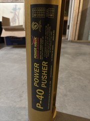 NOS. Power Hawk P-40 Power Pusher Rescue Tool, Mechanical Extraction Tool