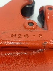 RIDGID 2-A PIPE CUTTER 32840 MANUAL PIPE CUTTING TOOL MADE IN USA HEAVY DUTY