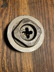 2 3/4&Prime; Dia Little Giant Greenfield Tap Die Head 5/16&Prime; NC 18 Industrial Tool USA