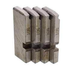 Steel Dragon Tools&reg; 47770 1&Prime;-2&Prime; HSS RH NPT Pipe Dies fits RIDGID&reg; 811A 815A