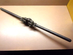 MASSIVE GTD No. 2 DIE Holder HANDLE Pipe Threader 35&Prime; Long Greenfield Tap & Die