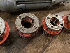 Ridgid 700 Pipe Threader Threading Machine & 12R Die Set 1/2 to 2&Prime; FREE SHIP
