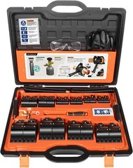 CST2 General Cold-Shot Pipe Freeze Kit Tube Wire Plumbing Freezing Pipes 1/8&Prime;-2&Prime;