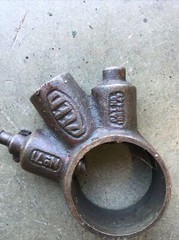 Reed Mfg.Co. Ratchet Pipe Threader No 71