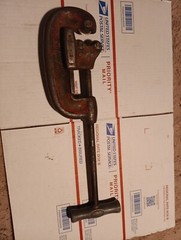 Vintage Ridgid No. 1 &ndash; 2 Heavy Duty 1/8&Prime; to 2&Prime; Inch No. 2 Pipe Cutter Rigid