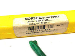 Morse Cutting Tools 31833 Extension Tap 2041M M4 &times; 0.70 6&Prime; D4 MT7431833