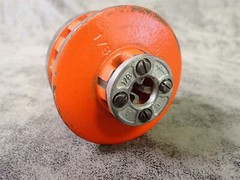 Ridgid 37375 12R 1/8&Prime; NPT Alloy Steel RH Pipe Threader Die Head (BN357)